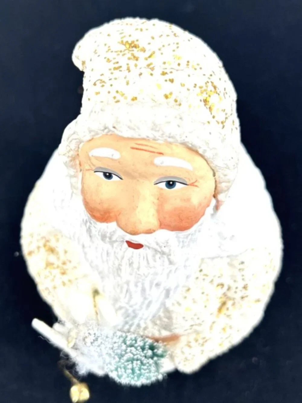 Dept 56 Father Frost Belsnickle Santa Claus Rolly Poly Freestanding 6